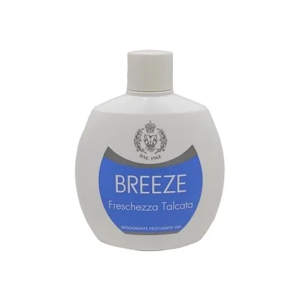 Breeze Deodorant Squeeze Freschezza Talcata 100ml No Gas