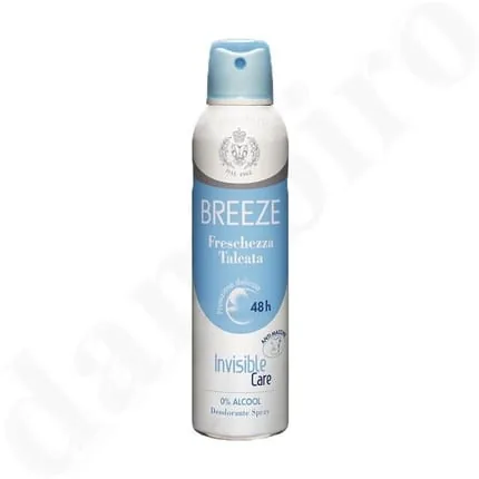 Breeze Freschezza Talcata Deodorant 150ml Alcohol-Free