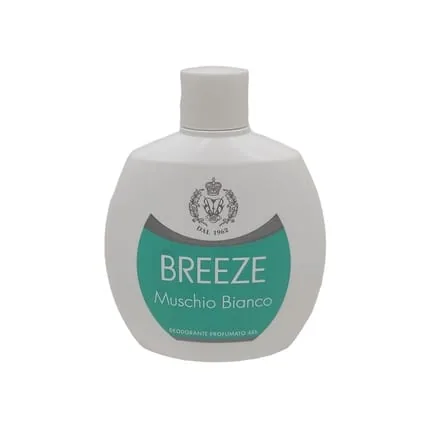 Breeze White Musk Deodorant Squeeze Air Freshener without Gas 100ml