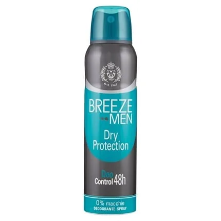 Breeze Men's Dry Protection Deodorant Spray 150ml