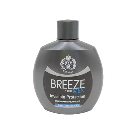 Breeze Men Deo Squeeze Invisib 100