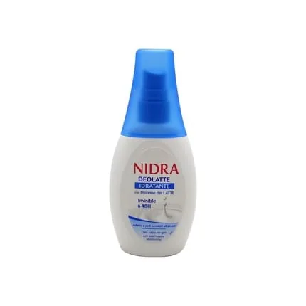 Nidra Deolatte Hydrating Moisture Deodorant Spray 48H 75ml