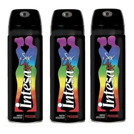 Intesa Pride2be Perfume Deodorant 125ml
