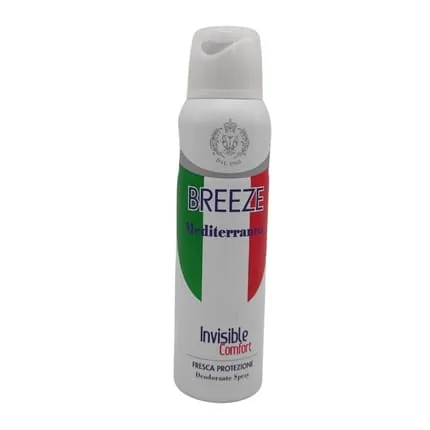 Breeze Deo Spray 150ml Mediterranean