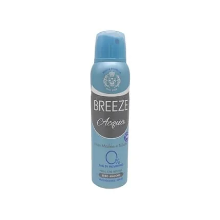 BREEZE Acqua Deodorant Spray 150ml