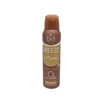BREEZE Argan Deodorant Spray 150ml