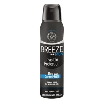 BREEZE Invisible Protection Deodorant Spray 150ml