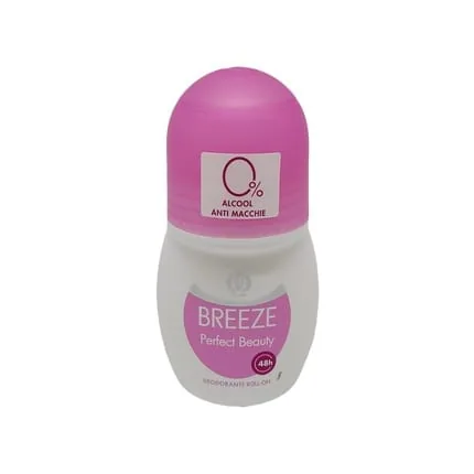 BREEZE Perfect Beauty Roll On Deodorant 50ml