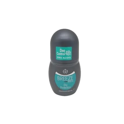 Breeze Men Dry Protection Air Freshener Roll-on 48h 0% Alcohol 50ml