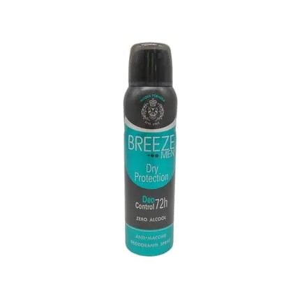 Breeze Men Deodorant Spray Dry Protection 150ml