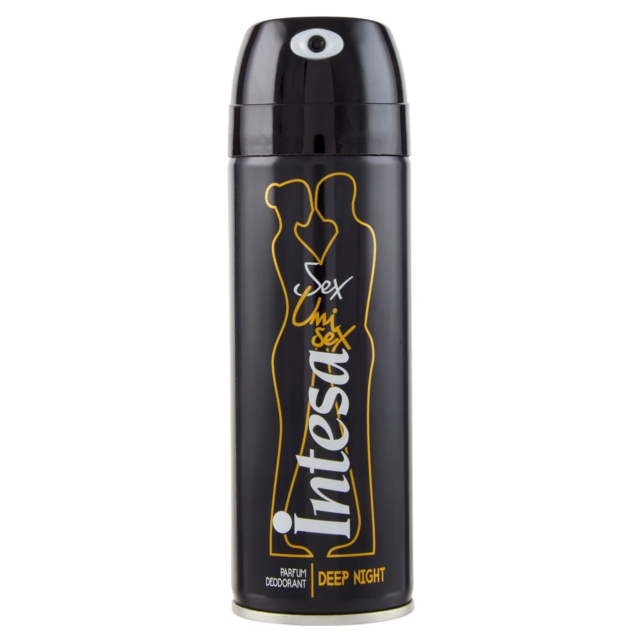 Intesa Deodorant Unisex 125ml Deep Night