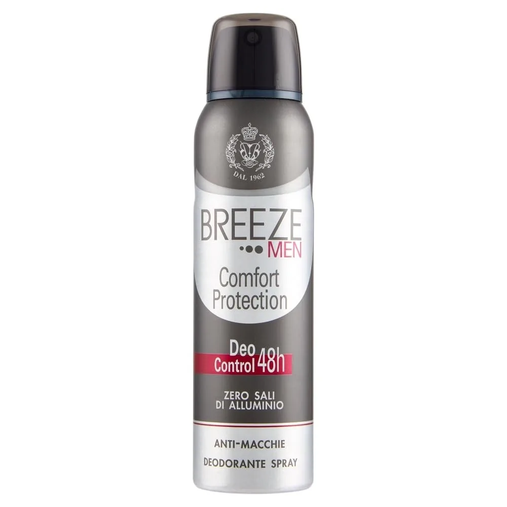 Breeze Comfort Protection Deodorant Spray for Men 150ml