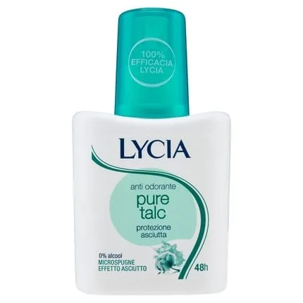 Lycia Anti-Odorant Pure Talc Dry Deodorant 75ml