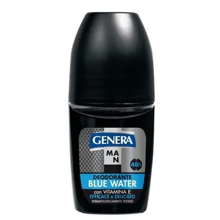 Garnier Genera Deodorant Rollon 50ml Man Blue Water