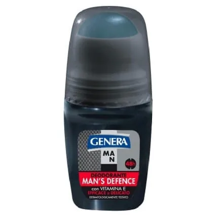 Genera Deodorant Rollon 50ml Man Defence