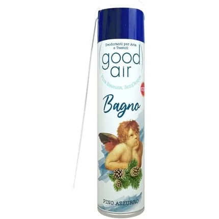 EBANO Ebenholz Good Air Deodorant Spray for Bathroom 16.7x23.2x25.5cm