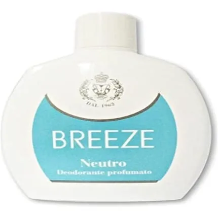 Breeze Deodorant Squeeze NEUTRO 100ml