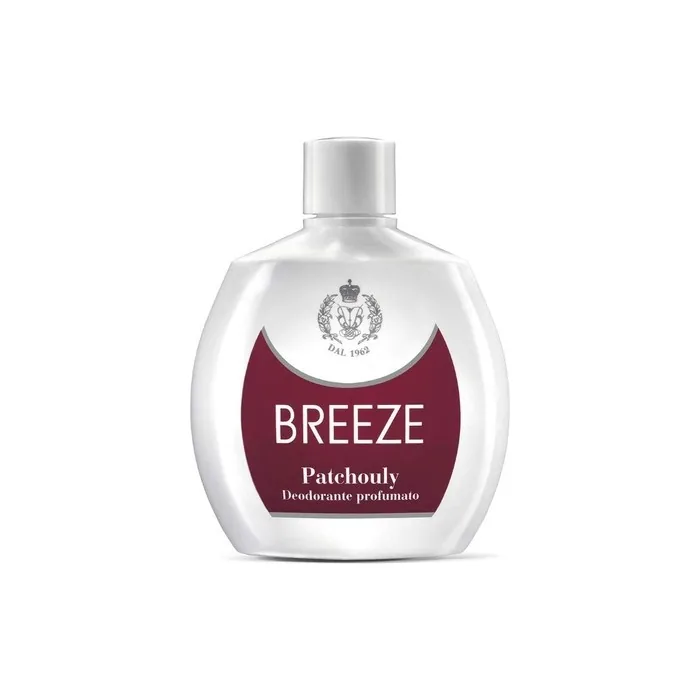 Breeze Deo Squeeze Patchouly 100ml