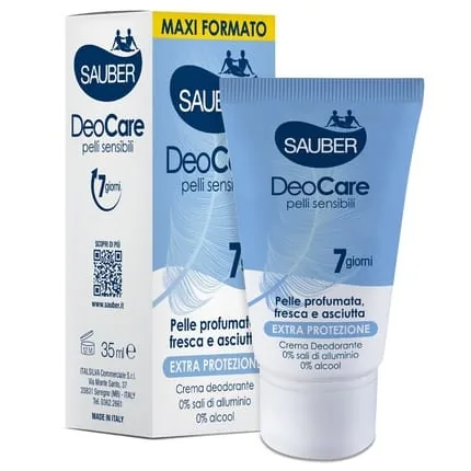 Sauber Deocare Deodorant Crème 35ml