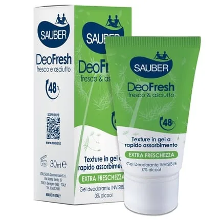 Sauber Deodry Gel 30ml