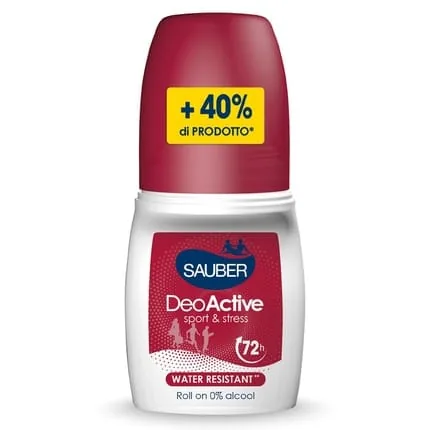 Sauber DeoActive Roll-On 70ml