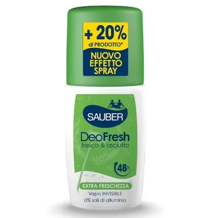 SAUBER DeoDry Fresh & Dry No-Gas Deodorant Vapo 90ml