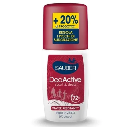 Sauber Deo Vapo Active 90ml