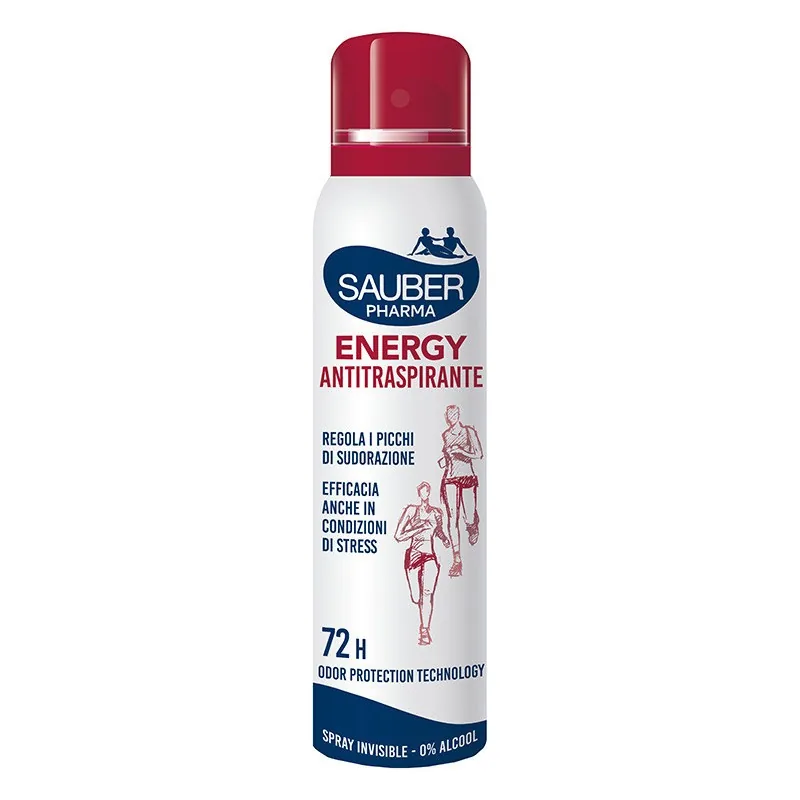 Desa Pharma Sauber Deo 72h Energy Spray