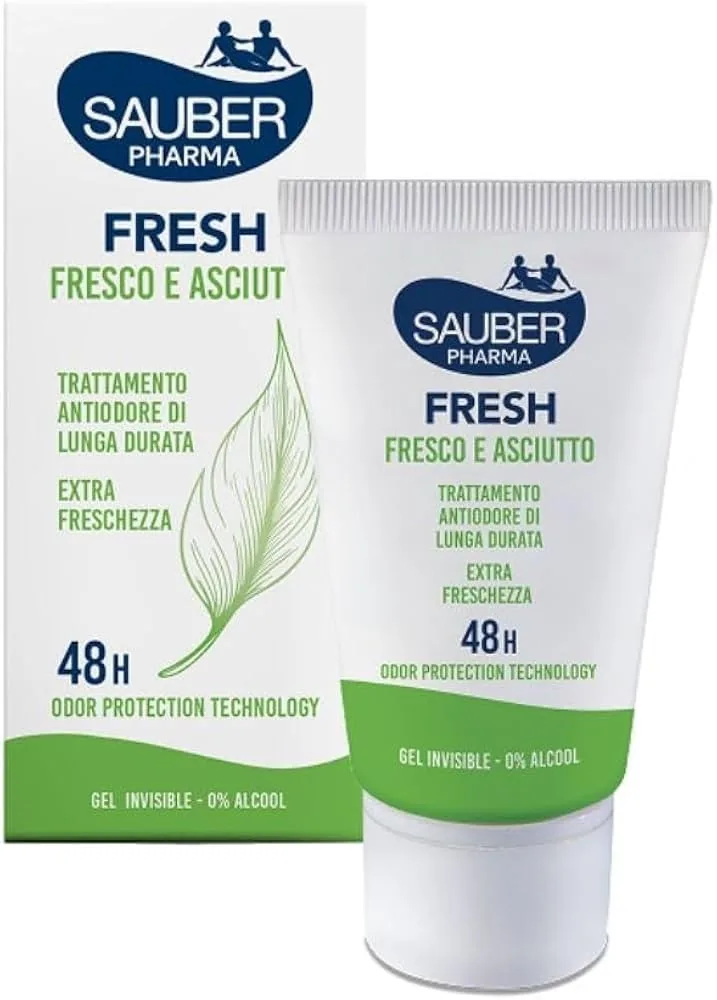 Sauber Deodorant 48 Hours Fresh Gel 30ml