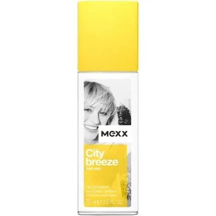 Mexx City Breeze For Her Natural Deodorant Spray 75ml