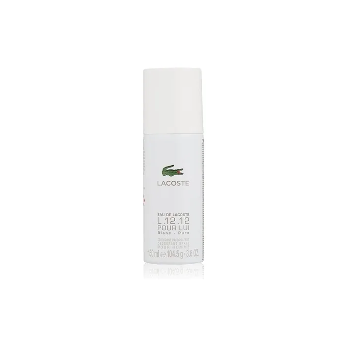 Lacoste L.12.12 Blanc Deodorant 150ml Spray