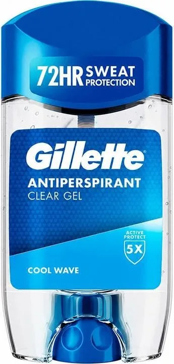 Gillette Cool Wave Antiperspirant Stick 70ml