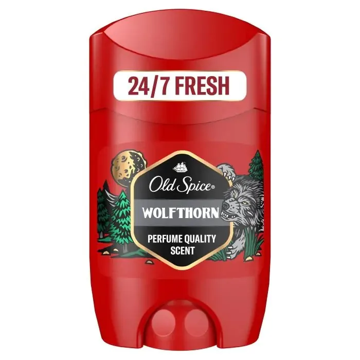 Ospice Deostick Wolfthorn 50ml Refreshing Deodorant Stick