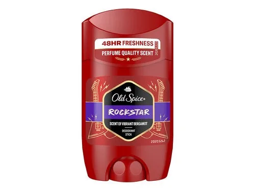 Ospice Deostick Rockstar 50ml Refreshing Deodorant Stick
