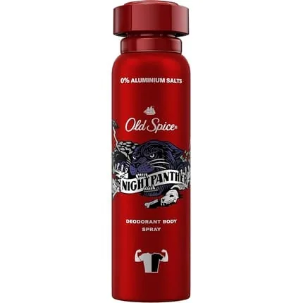 Old Spice Night Panther Deodorant Spray For Men 250ml Fresh