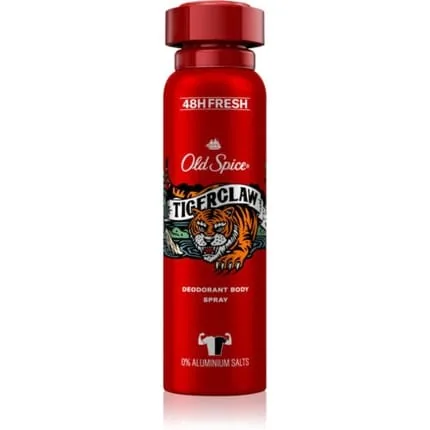 Old Spice Tigerclaw Deodorant Bodyspray 150ml