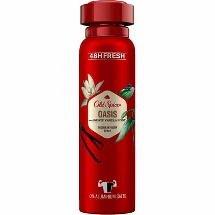 Oasis Body Spray Deodorant 150 Ml