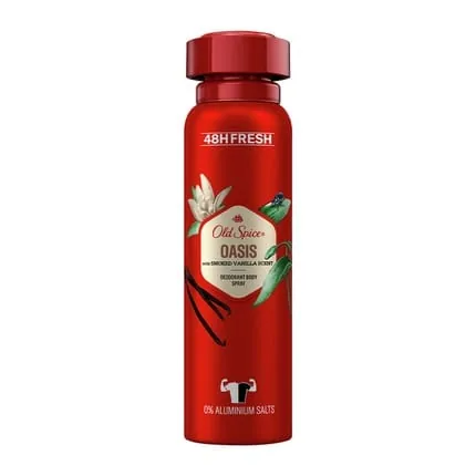 Old Spice Deodorant Spray Oasis 6 X 150 Ml