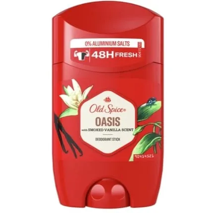 Old Spice Oasis Deodorant Stick for Men 50ml
