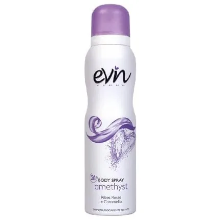 Evin Deodorant Spray 150 Ml Amethyst