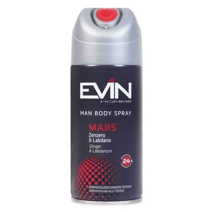 Evin Deodorant Spray 150ml For Men