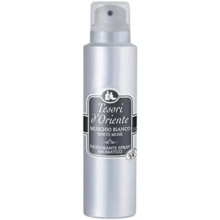 Tesori d'Oriente Aromatic White Musk Deodorant Spray 150ml