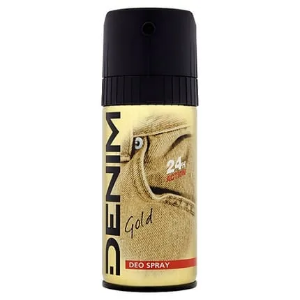 Denim Gold Deodorant Spray
