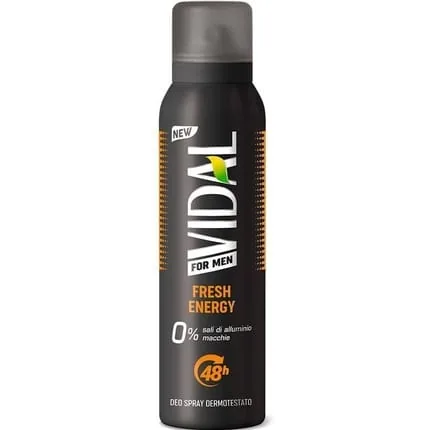Vidal For Man Fresh Energy Deodorant 48h 150ml