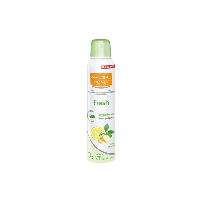 Natural Honey Fresh Extra Refreshing Deodorant Spray 200ml