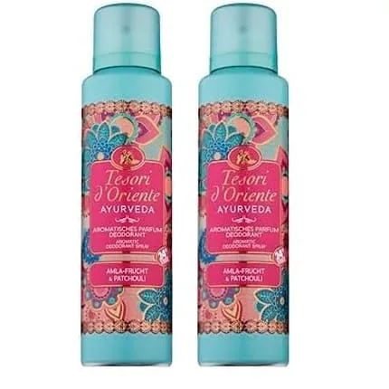 Tesori D'Oriente Ayurveda Parfum Deodorant 150ml Aromatic Spray