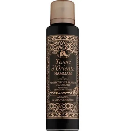 Tes D'Or Deodorant Spray Hammam 150 Milliliters
