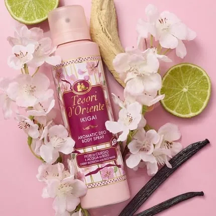 Tesori D'Oriente Ikigai Aromatic Spray Deodorant Combats Bad Odors