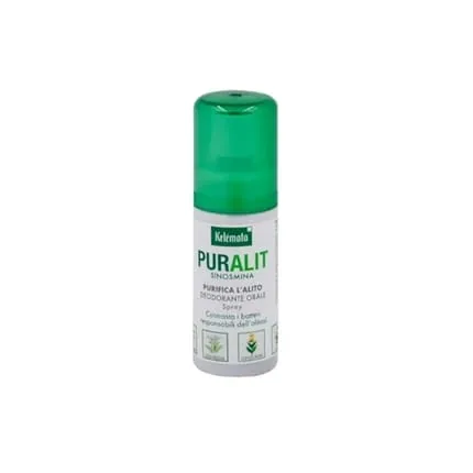 Kelemata Puralit Sinosmina Oral Deodorant Spray 15 Milliliters