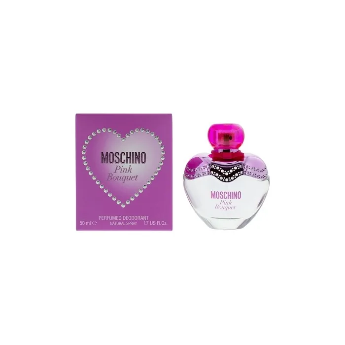 Moschino Pink Bouquet Deodorant Spray 50ml For Women